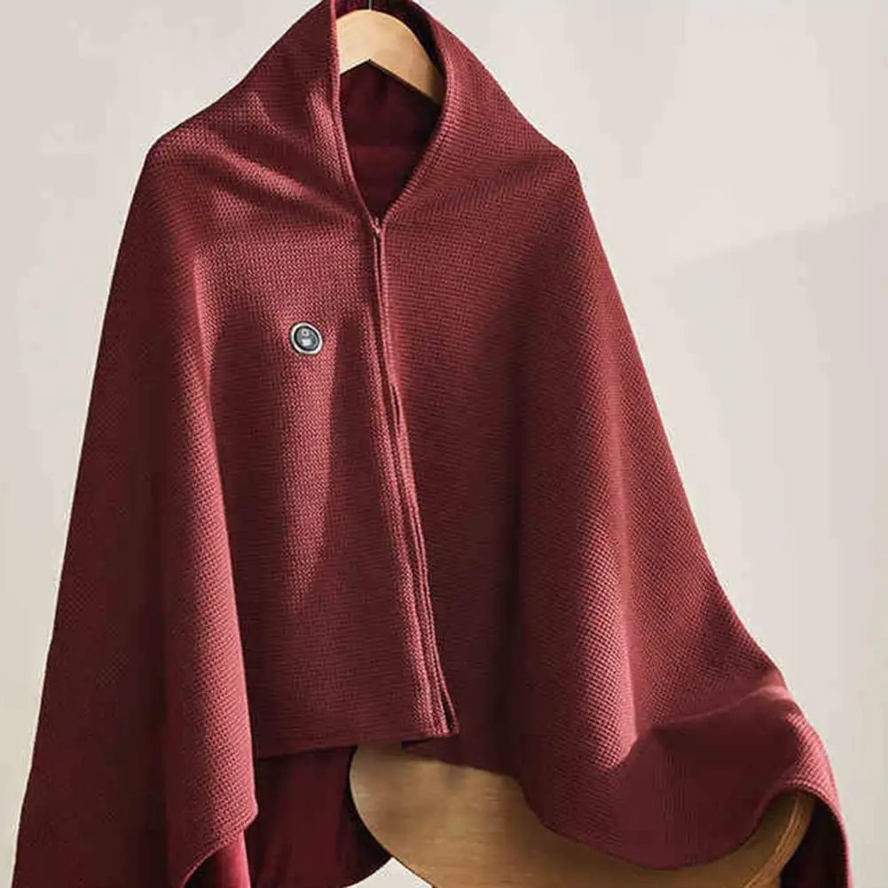 Foldable Warming Blanket Zipper Throw Usb Charging Electric Heating Blanket with Triple Temperature Control for Home Office
Foldable Warming Blanket Zipper Throw Usb Charging Electric Heating Blanket with Triple Temperature Control for Home Office
