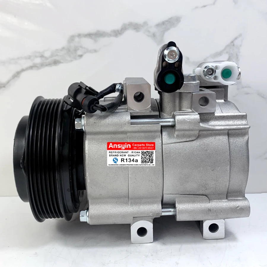 AC Compressor For Ford Escape 2.3 2005 2006 2007 5L8419D629DB 5L8Z19703AA 5L8Z19V703DA 6L8419D629DB EF916145ZA F500LM3AA07
AC Compressor For Ford Escape 2.3 2005 2006 2007 5L8419D629DB 5L8Z19703AA 5L8Z19V703DA 6L8419D629DB EF916145ZA F500LM3AA07