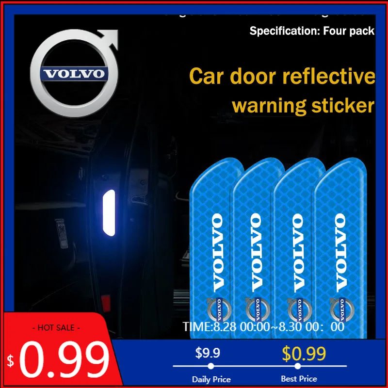 2026 Горячие чехлы на руль Volvo, 4 шт., наклейка на дверь автомобиля, светоотражающий предупреждающий знак безопасности, декоративные наклейки для Volvo Rdesign XC60
2026 Горячие чехлы на руль Volvo, 4 шт., наклейка на дверь автомобиля, светоотражающий предупреждающий знак безопасности, декоративные наклейки для Volvo Rdesign XC60