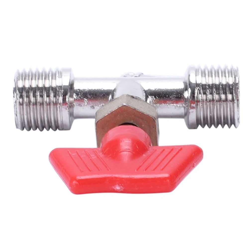Male Thread Gas Valve Part Replacement Silver Tone Switch Tools Home Joint Pipe 1/4in X 1/4in BSPT High Quality
Male Thread Gas Valve Part Replacement Silver Tone Switch Tools Home Joint Pipe 1/4in X 1/4in BSPT High Quality