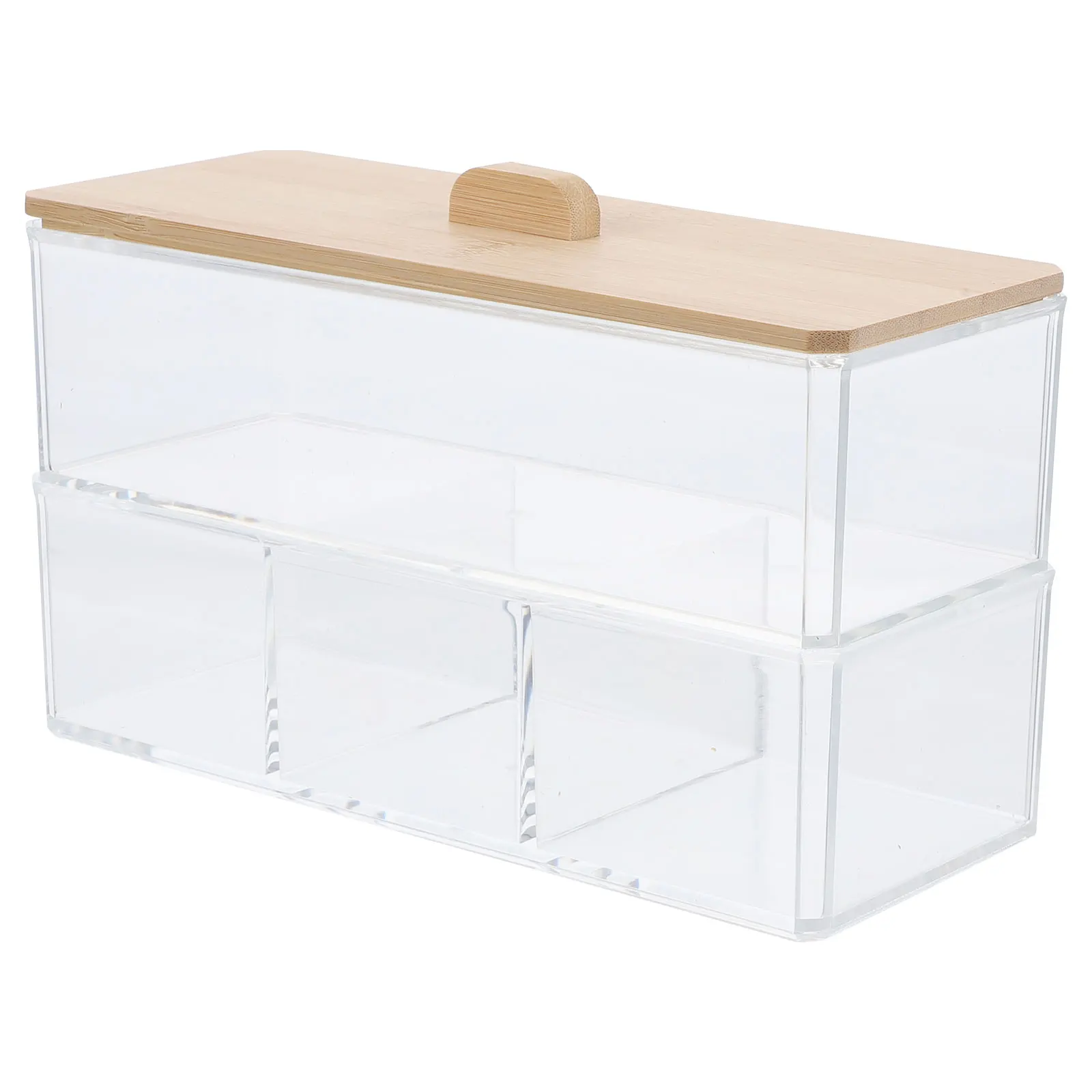 Box Clear Acrylic Multi Compartment Dustproof Lid Cotton Swabs Holder Ball Case Pad Storage Organizer Storage Box
Box Clear Acrylic Multi Compartment Dustproof Lid Cotton Swabs Holder Ball Case Pad Storage Organizer Storage Box