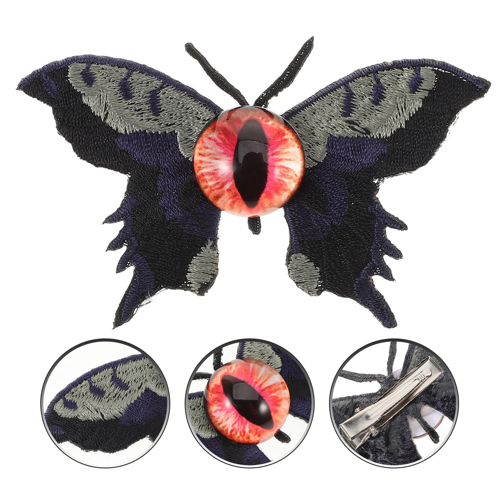 Eyeball Hairpin Girl Clips Accessories Barrettes Hairpins for Women Plastic Halloween
Eyeball Hairpin Girl Clips Accessories Barrettes Hairpins for Women Plastic Halloween