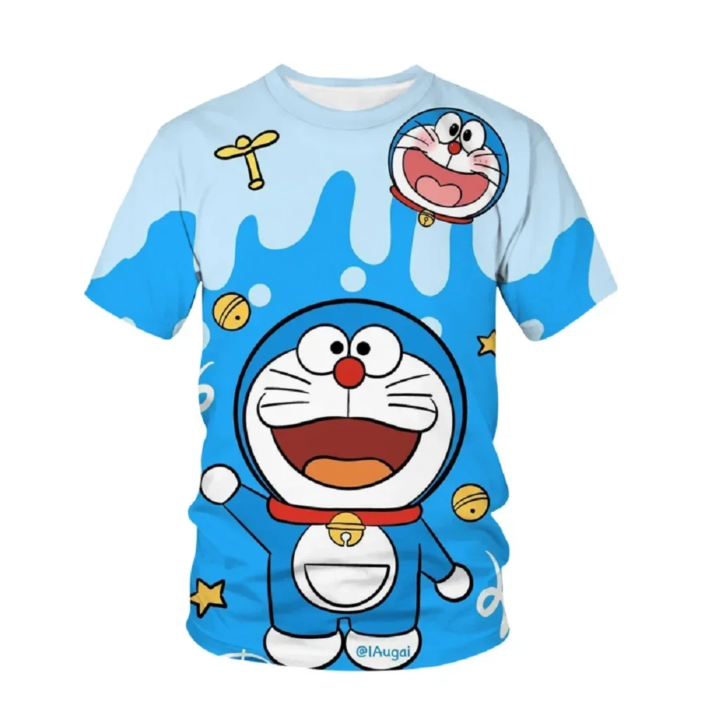 Doraemon Japanese Anime 3D Print Sports Quick Dry Breathable Men Woman T-shirt Harajuku Boy Girl Short Sleeve Parent-child Wear
Doraemon Japanese Anime 3D Print Sports Quick Dry Breathable Men Woman T-shirt Harajuku Boy Girl Short Sleeve Parent-child Wear