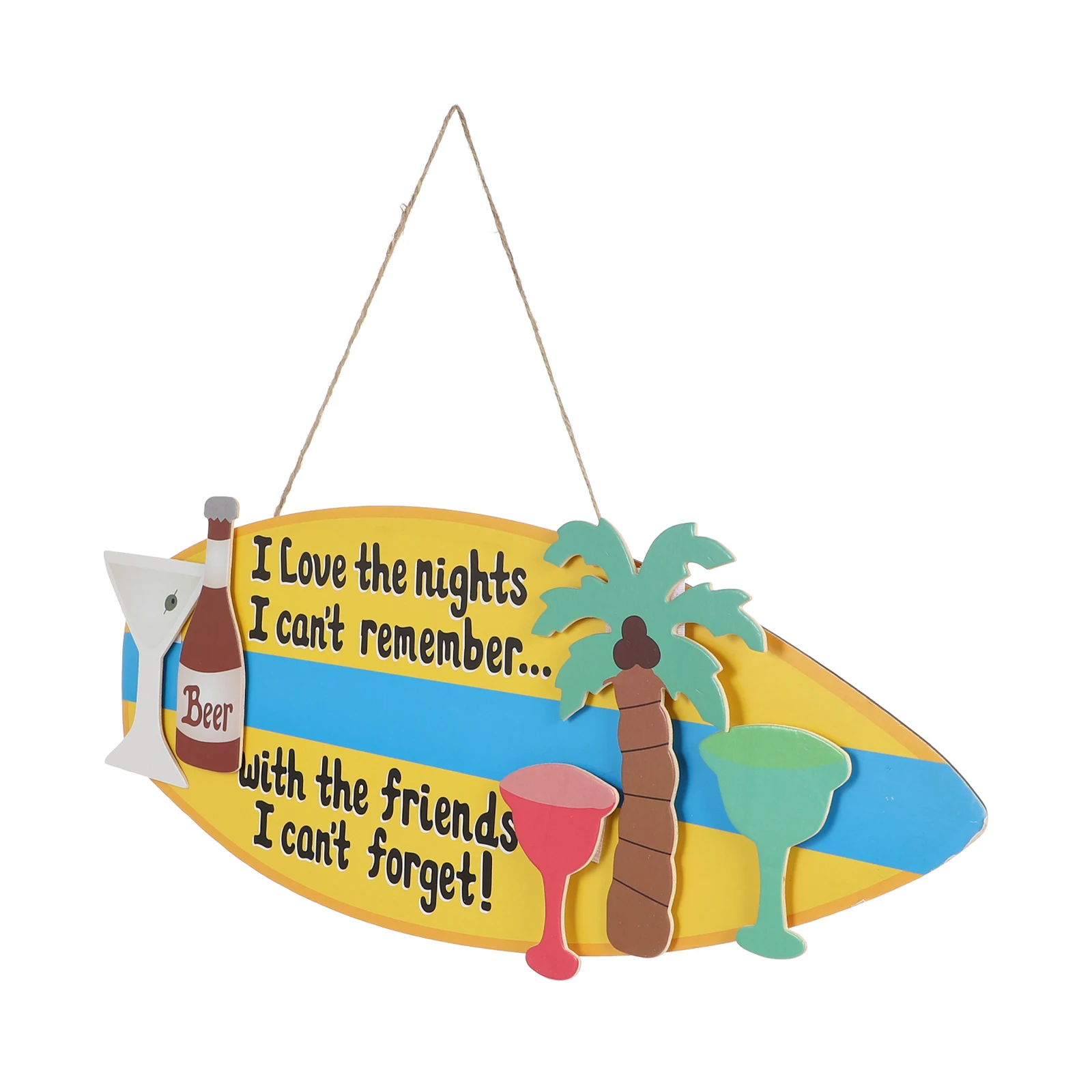 Hanging Surfboard Plaque Wood Small Bathroom Porch Decor Elegant Outdoor Festive nament Creative Design
Hanging Surfboard Plaque Wood Small Bathroom Porch Decor Elegant Outdoor Festive nament Creative Design