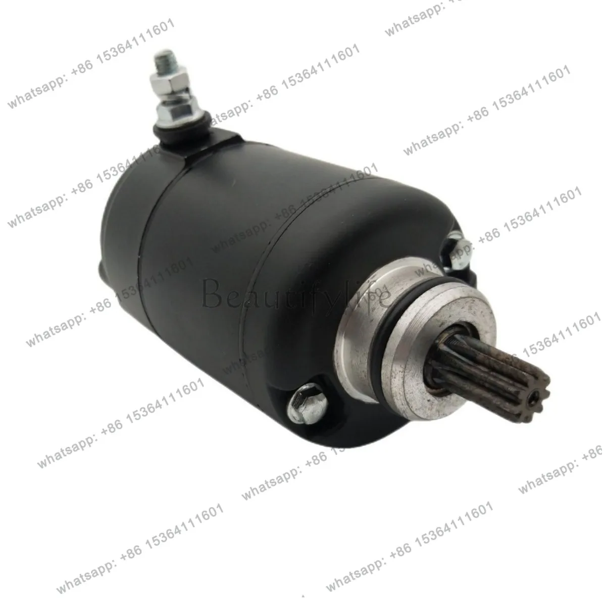 Factory direct supply model BAJAJ PULSAR180 220 motorcycle motor starter motor
Factory direct supply model BAJAJ PULSAR180 220 motorcycle motor starter motor