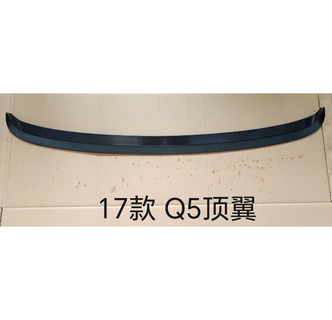 Glossy Black Roof Spoiler For 2017+ AUDI Q5 standard not Sline
Glossy Black Roof Spoiler For 2017+ AUDI Q5 standard not Sline