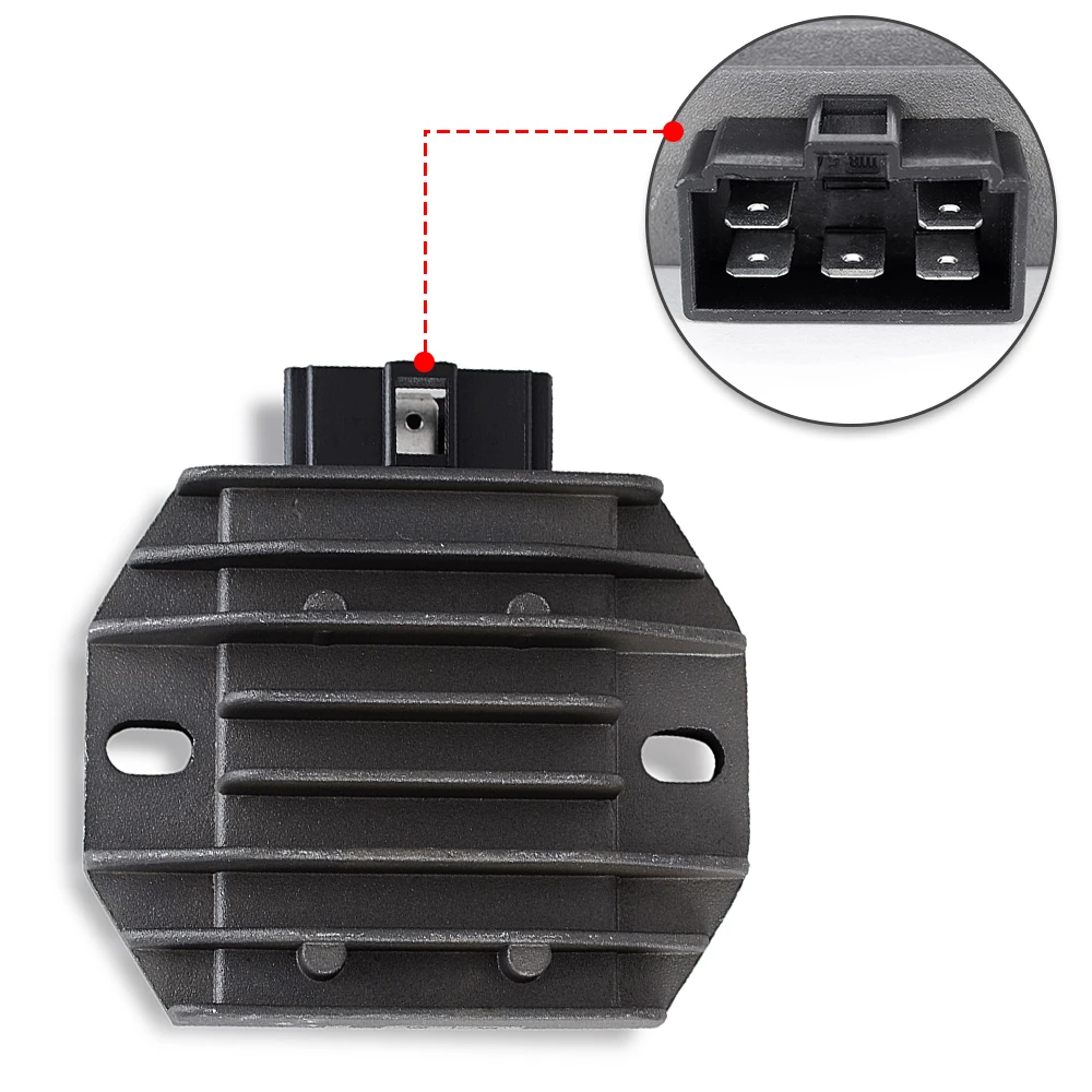 Регулятор-выпрямитель для Suzuki DR650 DR 650 Freewind XF 650 XF650 Freewind 650 для Derbi DNA180 VXR 200 Runner GP1 58090R
Регулятор-выпрямитель для Suzuki DR650 DR 650 Freewind XF 650 XF650 Freewind 650 для Derbi DNA180 VXR 200 Runner GP1 58090R