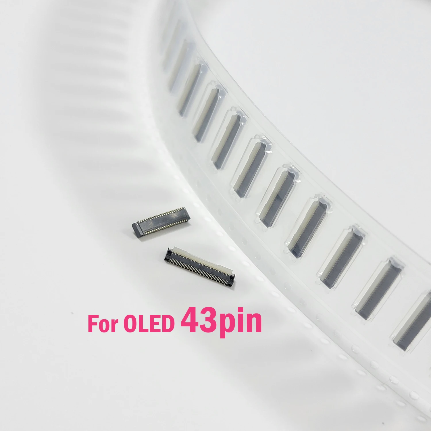 2-20pcs LCD Screen Connector 43pin for NS OLED Display Socket Connecter FPC Connector Plug Socket for Nintend Switch OLED 43pin
2-20pcs LCD Screen Connector 43pin for NS OLED Display Socket Connecter FPC Connector Plug Socket for Nintend Switch OLED 43pin
