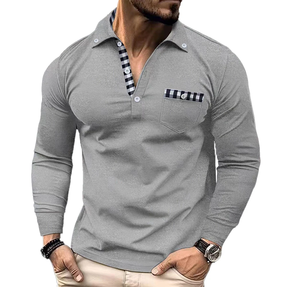 Gym Outdoor Activities Mens Long Sleeve Tops Button V-Neck Top Casual Wear Long Sleeve Polyester Fabric Pullover Solid Color
Gym Outdoor Activities Mens Long Sleeve Tops Button V-Neck Top Casual Wear Long Sleeve Polyester Fabric Pullover Solid Color