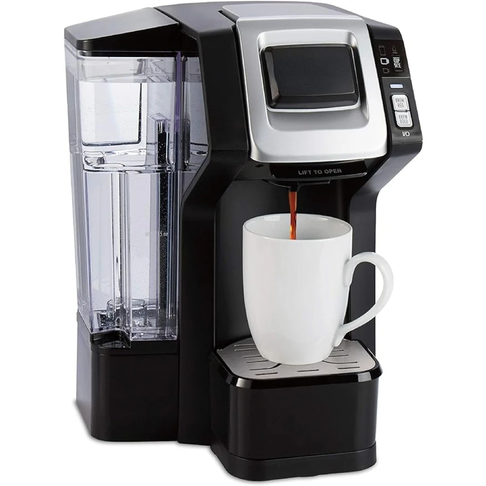 КАПЕЛЬНАЯ кофемашина 40 унций Кофеварка FlexBrew Gen 3 с одним приводом и съемным резервуаром, 3 варианта пивоварения
КАПЕЛЬНАЯ кофемашина 40 унций Кофеварка FlexBrew Gen 3 с одним приводом и съемным резервуаром, 3 варианта пивоварения