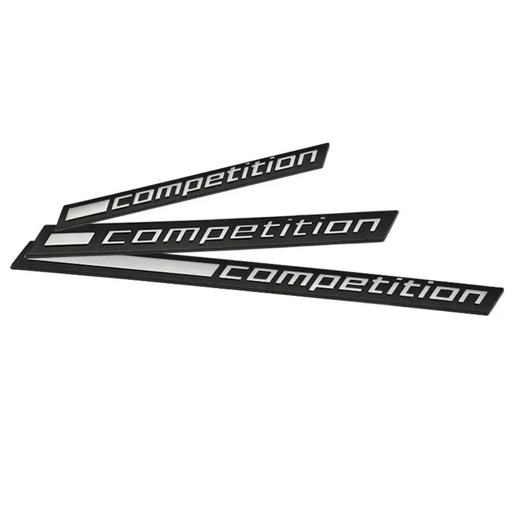 1 Piece Badge for M Series M2 M3 M4 M5 M6 M7 M8 Accessories Competition Logo Car Stickers Rear Trunk Lid Emblem
1 Piece Badge for M Series M2 M3 M4 M5 M6 M7 M8 Accessories Competition Logo Car Stickers Rear Trunk Lid Emblem