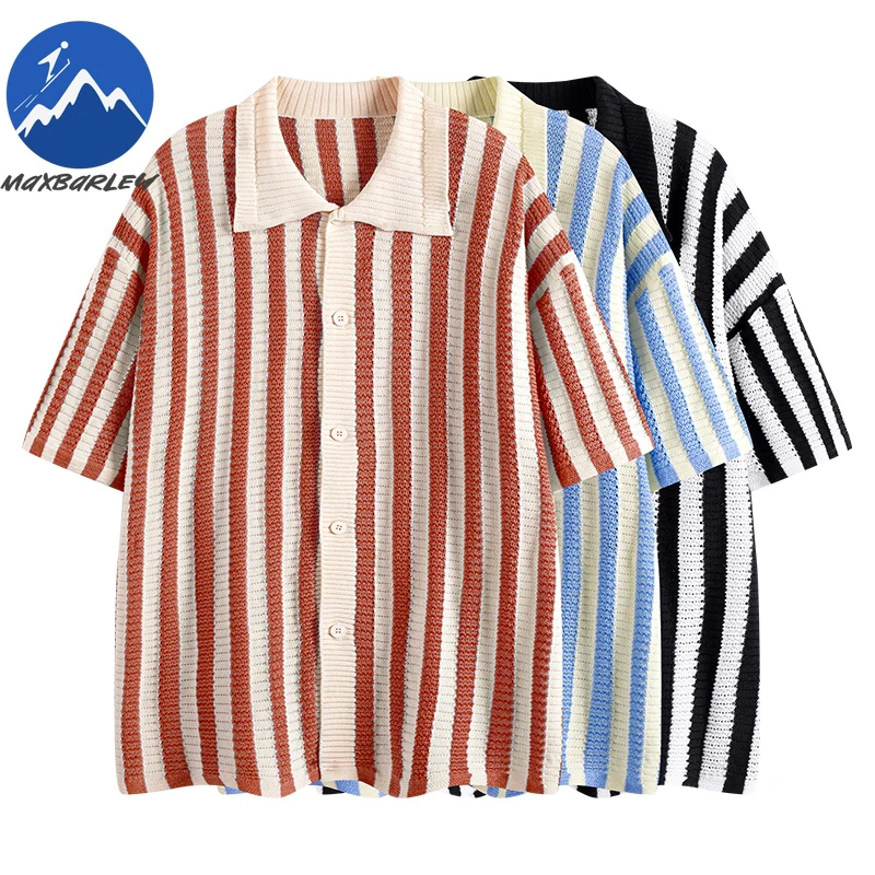 Maxbarley Men's Summer New Teen Youth Knit T-Shirt Short Sleeve Casual Loose Fit Soft Breathable Cotton Shirt Fashion Trendy Top
Maxbarley Men's Summer New Teen Youth Knit T-Shirt Short Sleeve Casual Loose Fit Soft Breathable Cotton Shirt Fashion Trendy Top