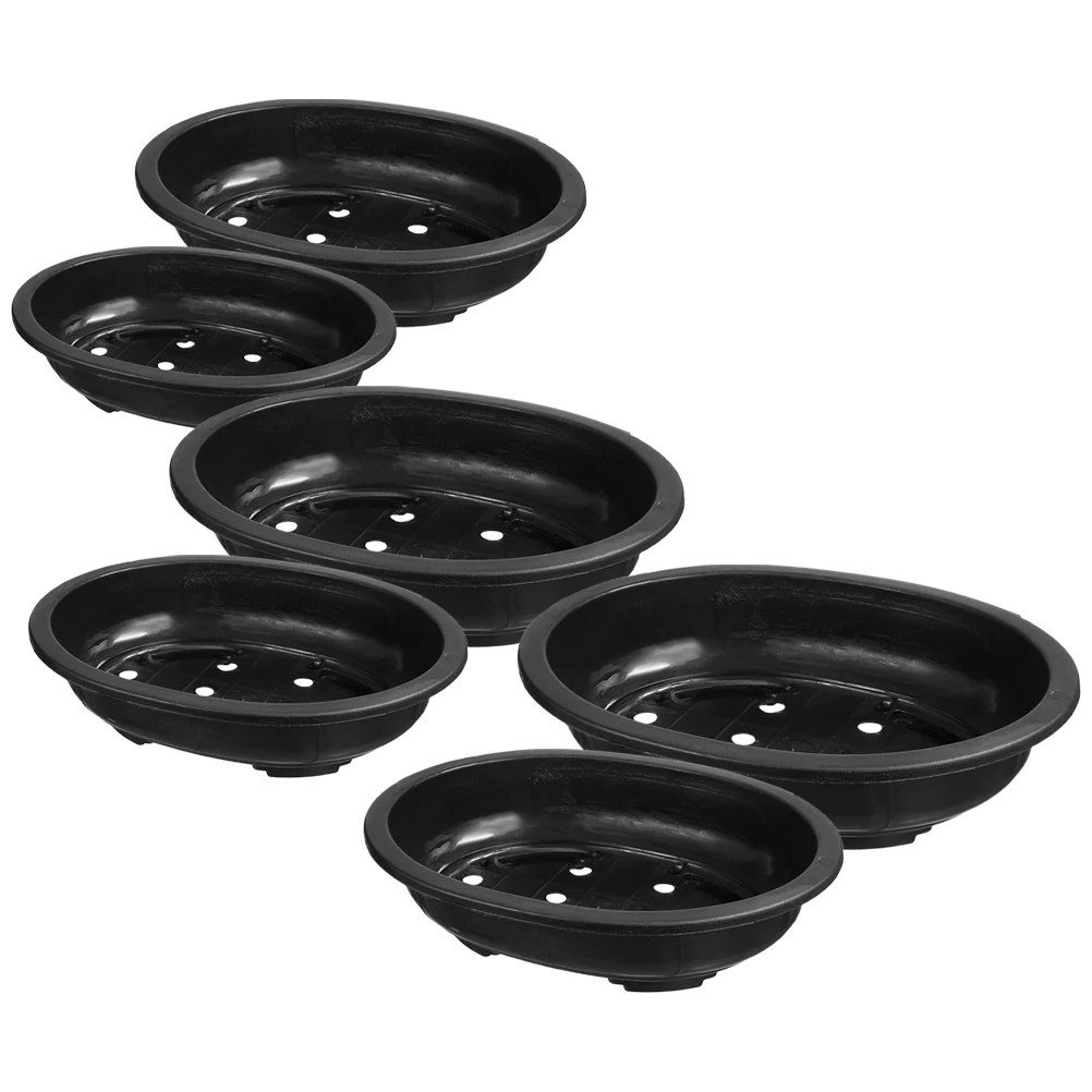6pcs Plastic Pots Planters 320mmx 400mmx Balcony Plant Pot Indoor Garden Decor Planter Pots
6pcs Plastic Pots Planters 320mmx 400mmx Balcony Plant Pot Indoor Garden Decor Planter Pots
