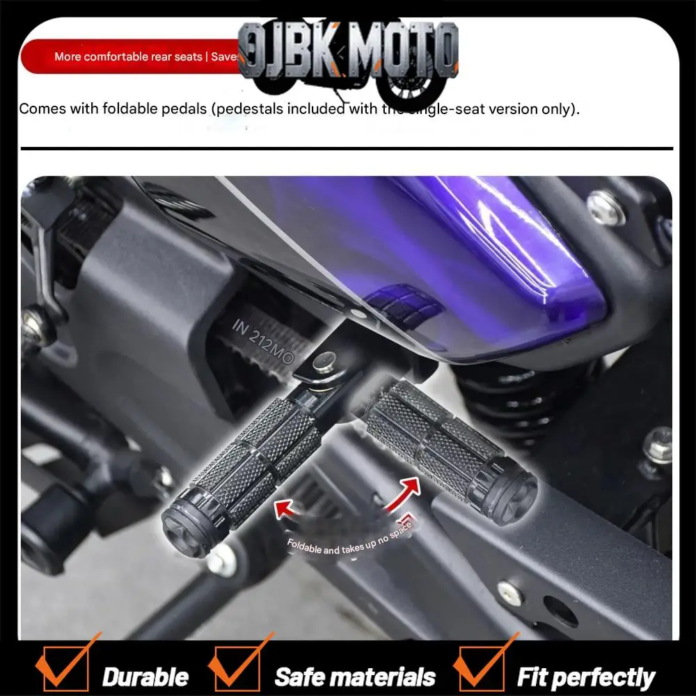 【Perfect fit】Foldable rear seat with concealed double seat cushion for CF 250CLC CF 250CL-C
【Perfect fit】Foldable rear seat with concealed double seat cushion for CF 250CLC CF 250CL-C