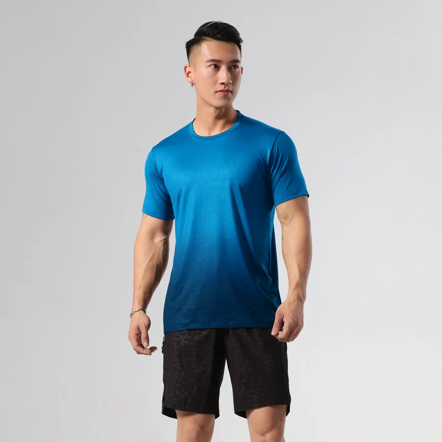 Summer Gradient Color Pattern Print Men's T Shirt Casual Breathable O-neck Short Sleeve Outdoor Loose Oversized Streetwear Tops
Summer Gradient Color Pattern Print Men's T Shirt Casual Breathable O-neck Short Sleeve Outdoor Loose Oversized Streetwear Tops