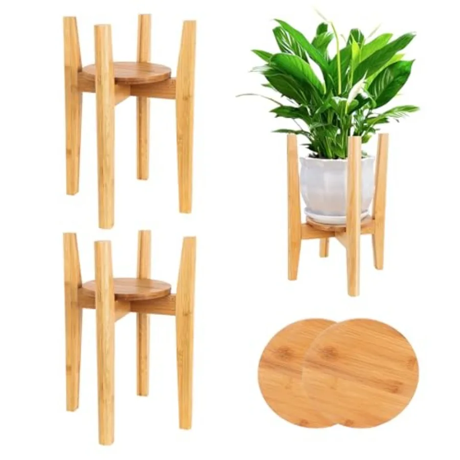 s Adjustable Plant Stand with TrayIndoor Wood Plant Stand Fit 8'' to '' Planter Mid Century Modern Flower Pot Holder Rack Plant
s Adjustable Plant Stand with TrayIndoor Wood Plant Stand Fit 8'' to '' Planter Mid Century Modern Flower Pot Holder Rack Plant