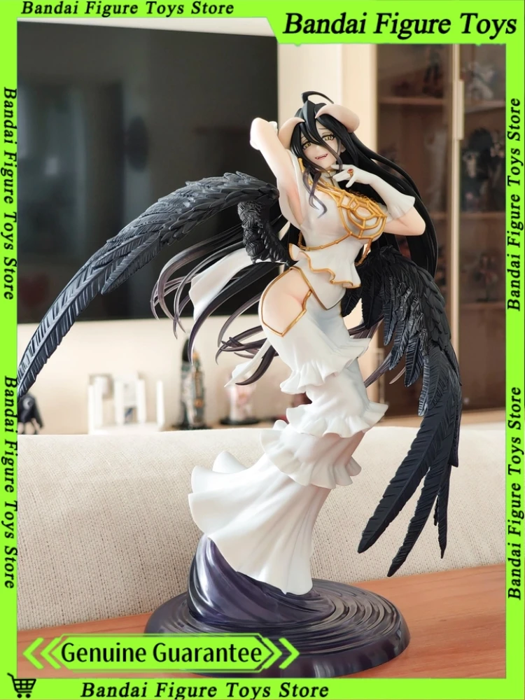 Original Taito Albedo Overlord Pure White Devil T Most Pvc Anime Figure Collectible Home Desktop Decoration For Anime Collectors
Original Taito Albedo Overlord Pure White Devil T Most Pvc Anime Figure Collectible Home Desktop Decoration For Anime Collectors