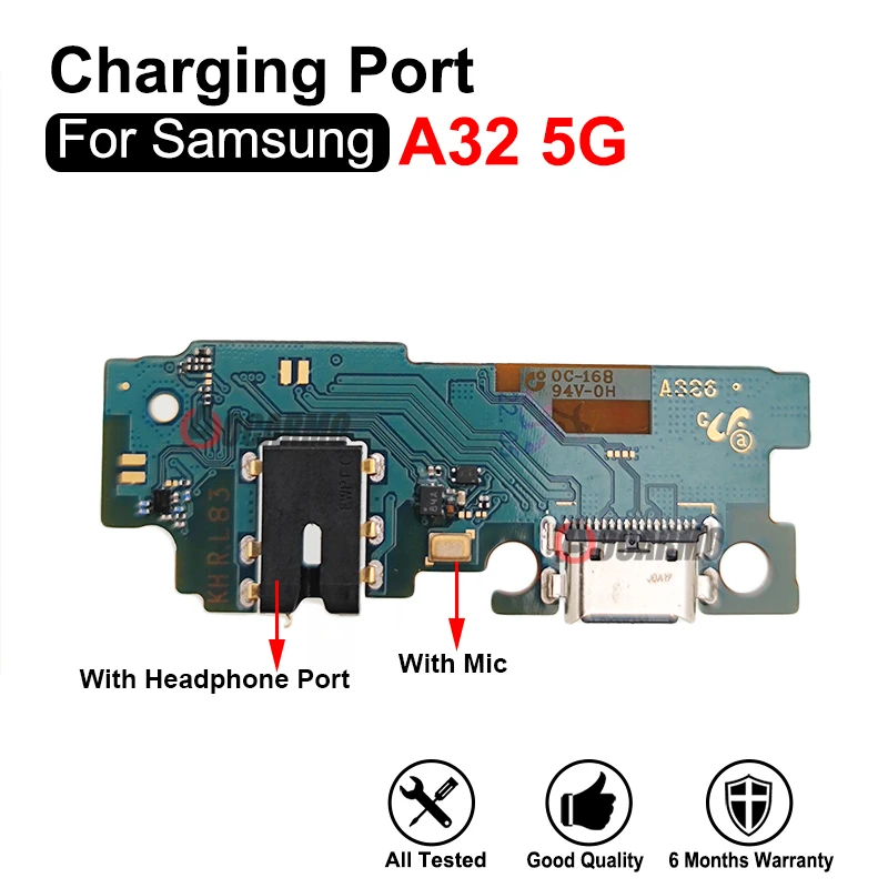 For Samsung Galaxy A32 5G A326 Charge Port With Micphone Headphone Jack USB Charging Dock Flex Cable Repair Part
For Samsung Galaxy A32 5G A326 Charge Port With Micphone Headphone Jack USB Charging Dock Flex Cable Repair Part
