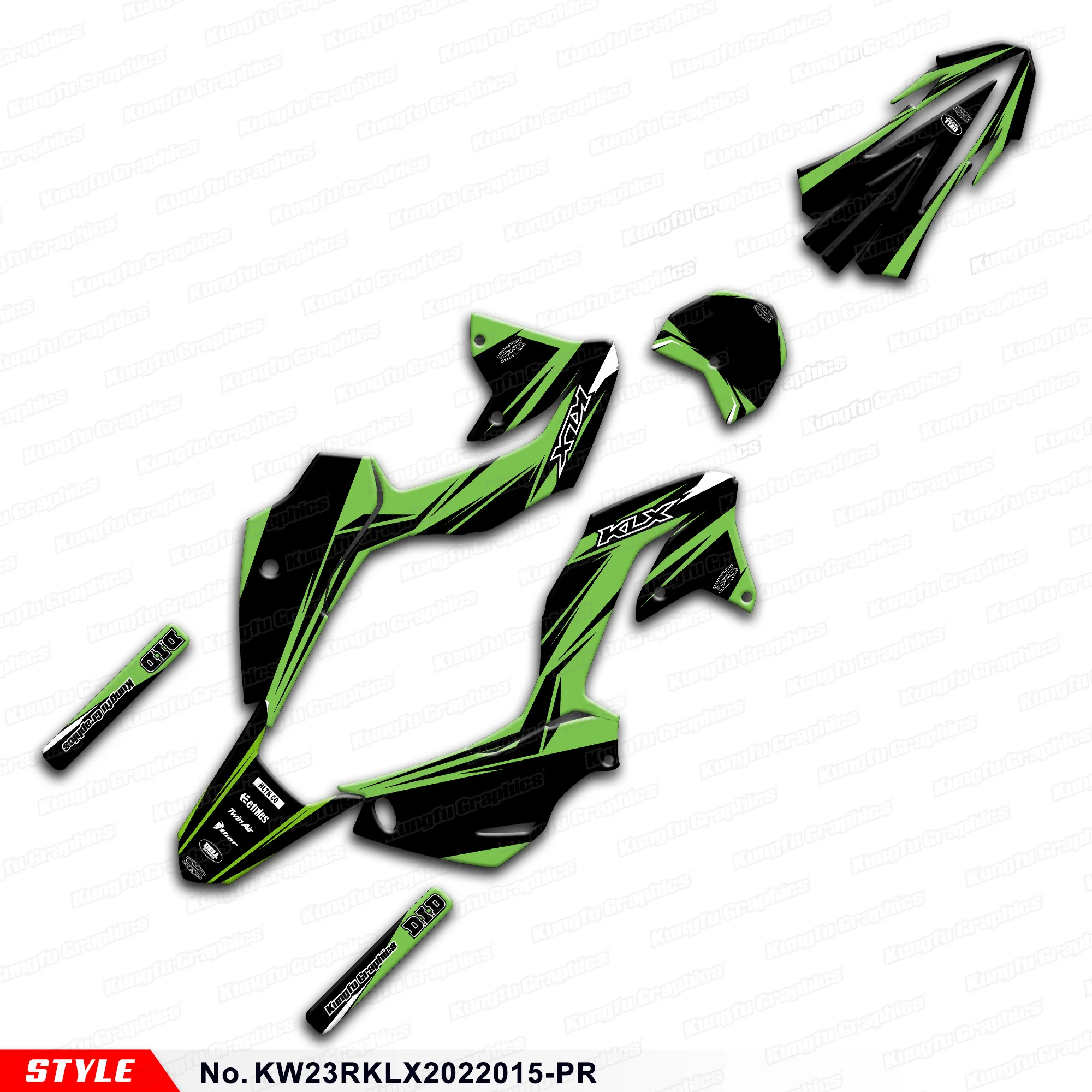 JY RACING Graphics Kit Sticker Sheet for Kawasaki KLX230R KLX230RS KLX 230R 230RS 2020 2021 2022 2023 2024, KW23RKLX2022015-PR
JY RACING Graphics Kit Sticker Sheet for Kawasaki KLX230R KLX230RS KLX 230R 230RS 2020 2021 2022 2023 2024, KW23RKLX2022015-PR