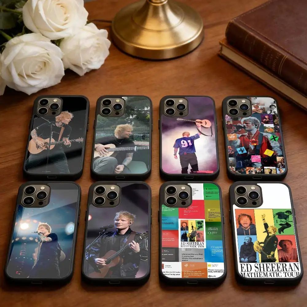Singer E-Ed Sheeran Phone Case For iPhone17,16,15,14,13 Plus,Pro Max Magnetic For Magsafe Wireless Charging
Singer E-Ed Sheeran Phone Case For iPhone17,16,15,14,13 Plus,Pro Max Magnetic For Magsafe Wireless Charging