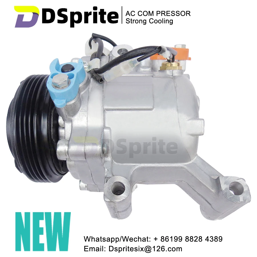 AC Compressor For TOYOTA 4472605054 447260-55 447260-5613 4472605613 88310-B1070 447190-6620 88310B1070 4471906620 447260-5054
AC Compressor For TOYOTA 4472605054 447260-55 447260-5613 4472605613 88310-B1070 447190-6620 88310B1070 4471906620 447260-5054