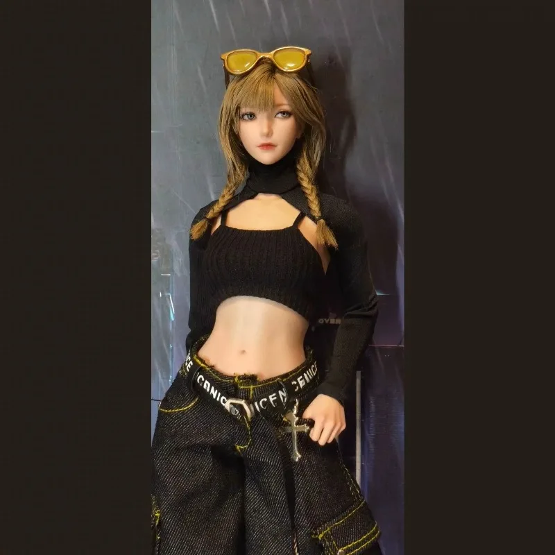 1/6 Scale Action Figures Female Soldiers Handsome Top Underwear Strap Belt Pants Set Clothes Model for 12'' Body Dolls Decor
1/6 Scale Action Figures Female Soldiers Handsome Top Underwear Strap Belt Pants Set Clothes Model for 12'' Body Dolls Decor