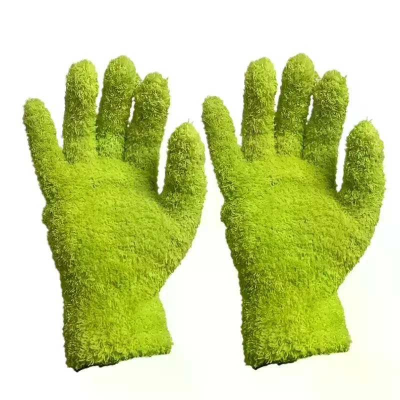Microfiber Cleaning Gloves, Stretchable Breathable Dusting Gloves for Home Car Kitchen
Microfiber Cleaning Gloves, Stretchable Breathable Dusting Gloves for Home Car Kitchen