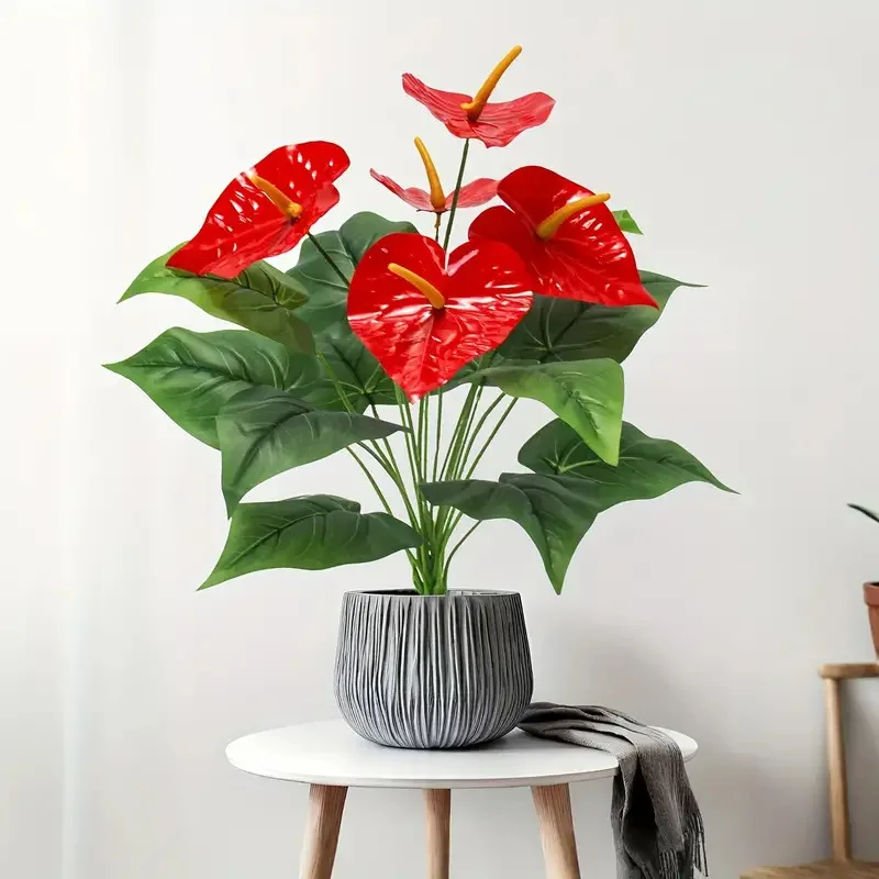 Artificial Brown Leaves Tree Fake Plants Palm Bouquet for Home Room Decor Party Tropical Leaf Greenery Indoor Outside Decoration
Artificial Brown Leaves Tree Fake Plants Palm Bouquet for Home Room Decor Party Tropical Leaf Greenery Indoor Outside Decoration