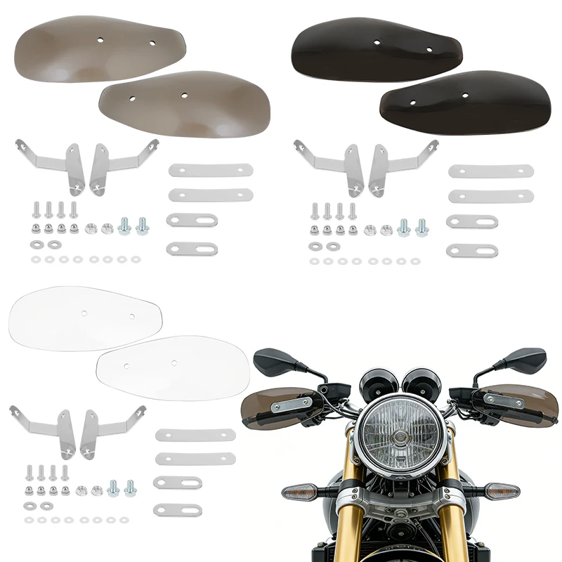 Motorcycle Handguards Wind Shield Deflector 8mm/10mm Hand Protector For Harley Honda Yamaha Suzuki Cruiser Chopper Touring Bike
Motorcycle Handguards Wind Shield Deflector 8mm/10mm Hand Protector For Harley Honda Yamaha Suzuki Cruiser Chopper Touring Bike