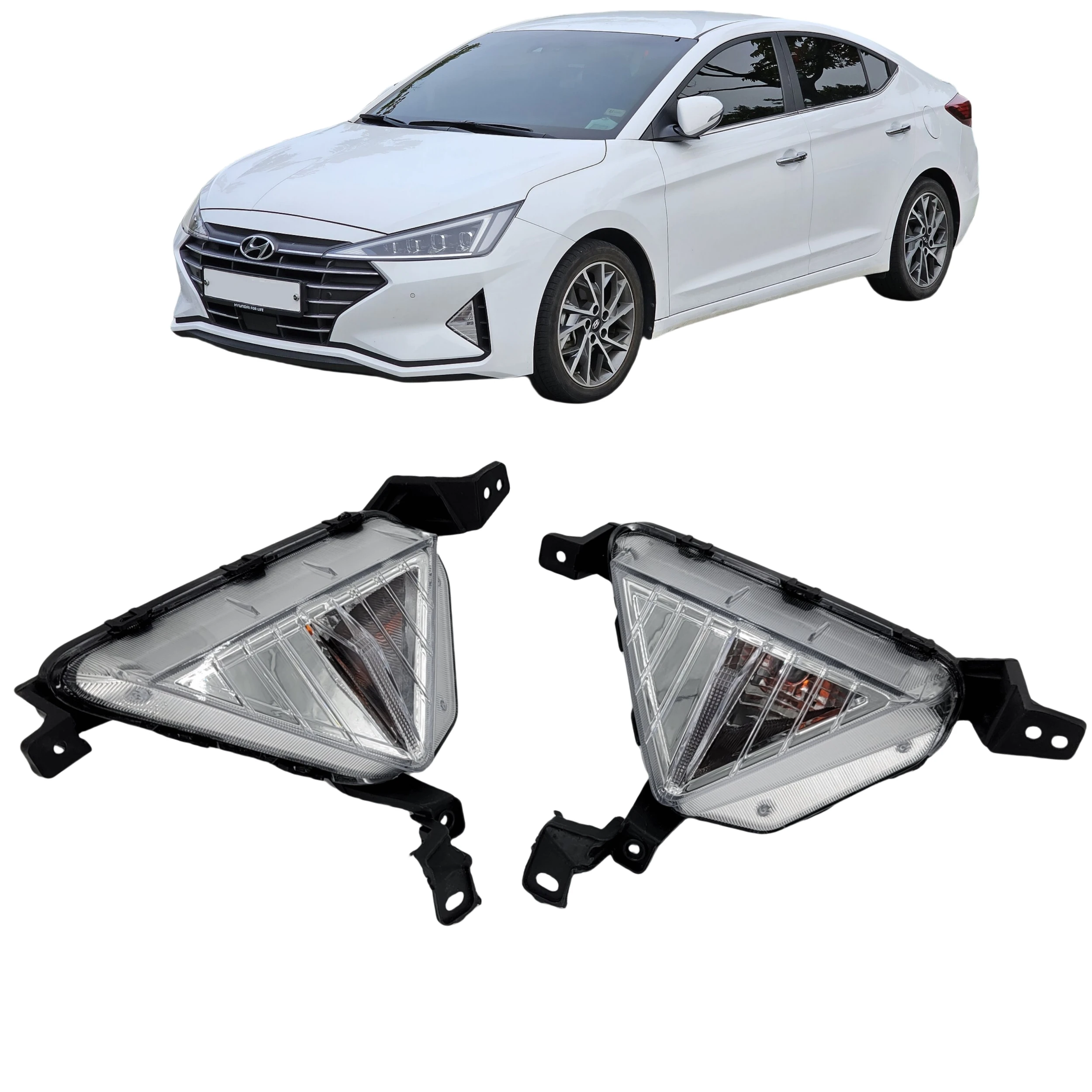 Передний бампер автомобиля, противотуманные фары, лампа для Hyundai Elantra 2016 2017 2018 2019 2020 2021 2022, противотуманные фары в сборе 92301-F2500
Передний бампер автомобиля, противотуманные фары, лампа для Hyundai Elantra 2016 2017 2018 2019 2020 2021 2022, противотуманные фары в сборе 92301-F2500