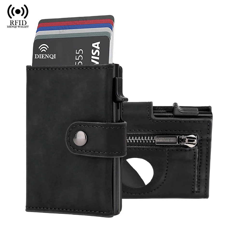 Carbon Fiber Rfid Blocking Mens Credit Card Holder Airtag Wallet Cardholder Pop Up Case Small Slim Wallets for Air Tag Tracker
Carbon Fiber Rfid Blocking Mens Credit Card Holder Airtag Wallet Cardholder Pop Up Case Small Slim Wallets for Air Tag Tracker