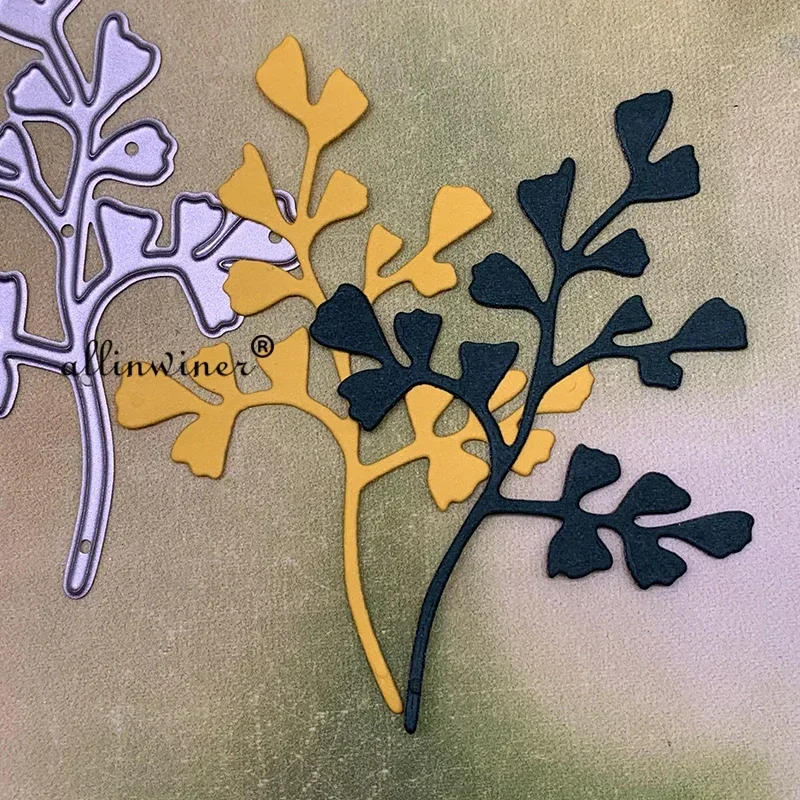 New Leaf decoration Metal Cutting Dies for DIY Scrapbooking Album Paper Cards Decorative Crafts Embossing Die Cuts
New Leaf decoration Metal Cutting Dies for DIY Scrapbooking Album Paper Cards Decorative Crafts Embossing Die Cuts