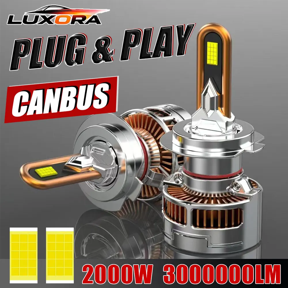 H7 LED Headlights Bulb Canbus Super Bright H4 H1 H11 9005 HB3 9006 HB4 H8 H9 9012 High Power Car Lights Headlamp 12V 24V
H7 LED Headlights Bulb Canbus Super Bright H4 H1 H11 9005 HB3 9006 HB4 H8 H9 9012 High Power Car Lights Headlamp 12V 24V