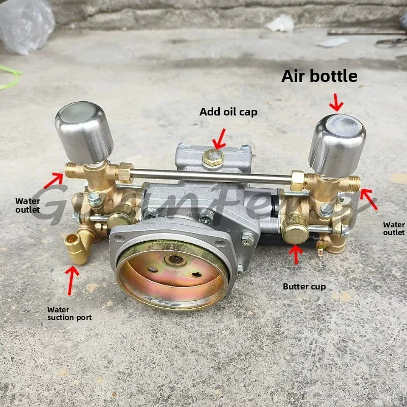 Sprayer Pump for 2-4Stroke Engine Standard Brass Pump with Grease Cup Spraying Knapsack Power Pump Head
Sprayer Pump for 2-4Stroke Engine Standard Brass Pump with Grease Cup Spraying Knapsack Power Pump Head