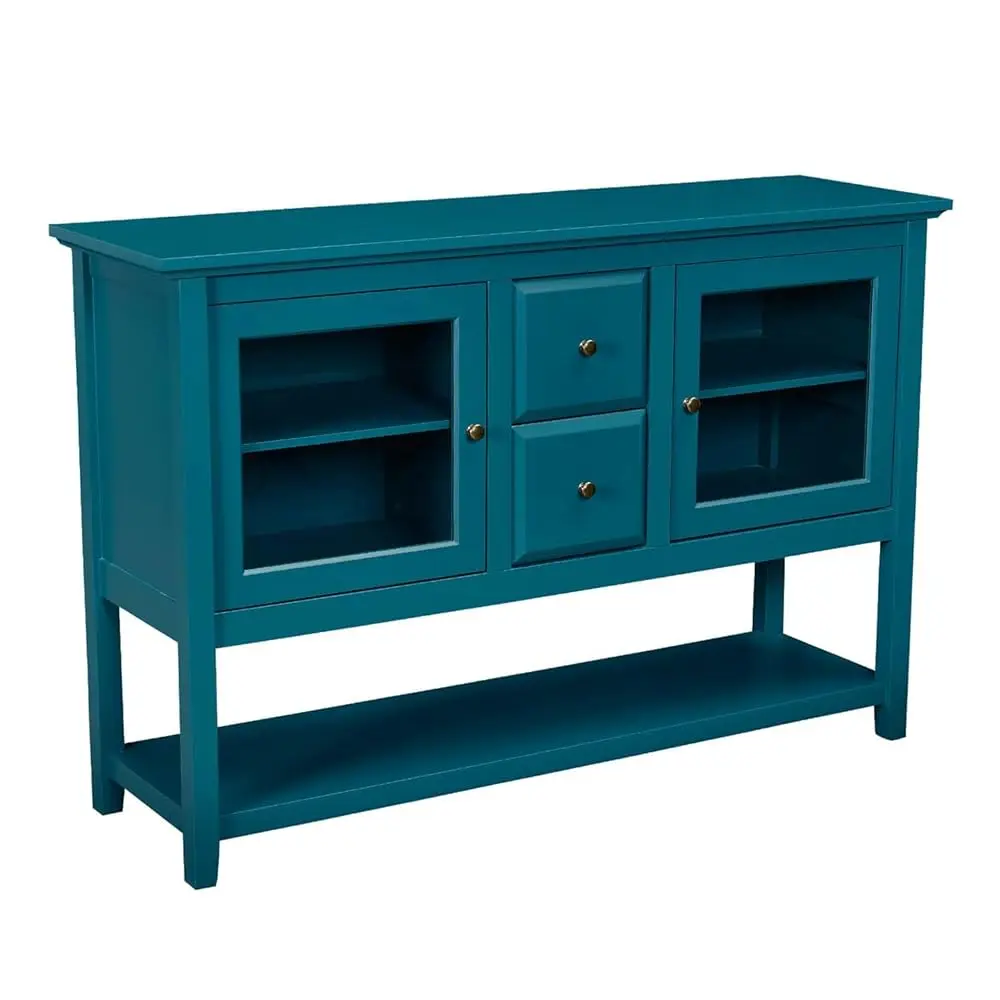 52"" Modern Sideboard Storage With Adjustable Shelves, Sideboard Buffet Cabinet With 2 Tempered Glass Doors, Credenzas For
52"" Modern Sideboard Storage With Adjustable Shelves, Sideboard Buffet Cabinet With 2 Tempered Glass Doors, Credenzas For
