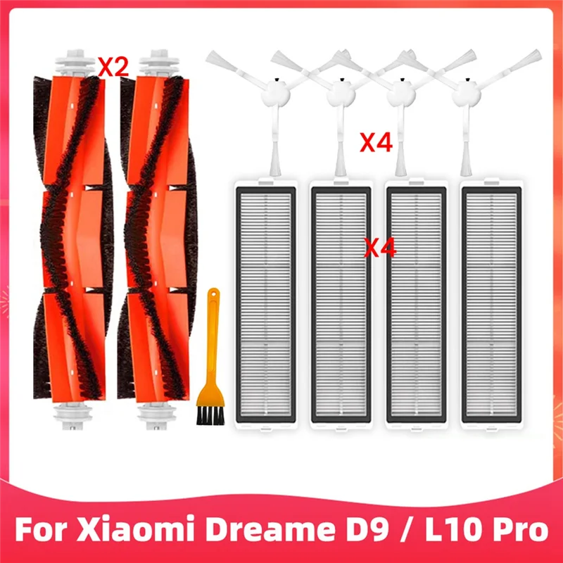 24-Hour Delivery For Dreame D9, D9 Max, L10 Pro, Trouver LDS Finder Roller Side Brush Hepa Filter Accessory Parts
24-Hour Delivery For Dreame D9, D9 Max, L10 Pro, Trouver LDS Finder Roller Side Brush Hepa Filter Accessory Parts