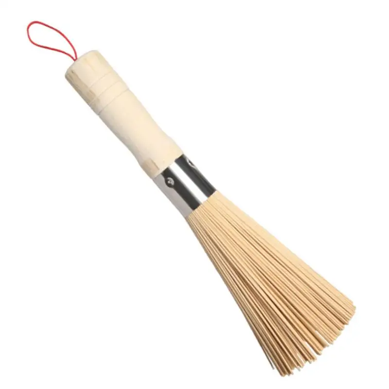 Pot Brush Wooden Kitchen Cleaning Brush With Hangable Loop Non-Scratch Washing Tools For Cast Iron Care Home Or Commercial Use
Pot Brush Wooden Kitchen Cleaning Brush With Hangable Loop Non-Scratch Washing Tools For Cast Iron Care Home Or Commercial Use