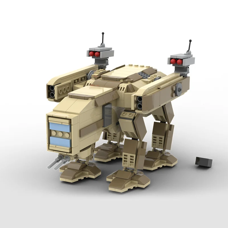 Popular Game Model MOC Building Bricks Classic Heavy Mecha Modular Technology Gifts Holiday Assemble Children Toys Suit
Popular Game Model MOC Building Bricks Classic Heavy Mecha Modular Technology Gifts Holiday Assemble Children Toys Suit