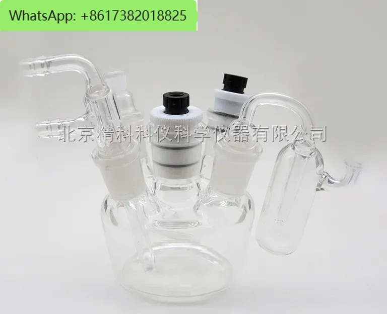 Beijing Jingke 50/100, 250ml sealed five-port electrolytic cell Redox reaction experimental electrolytic cell
Beijing Jingke 50/100, 250ml sealed five-port electrolytic cell Redox reaction experimental electrolytic cell
