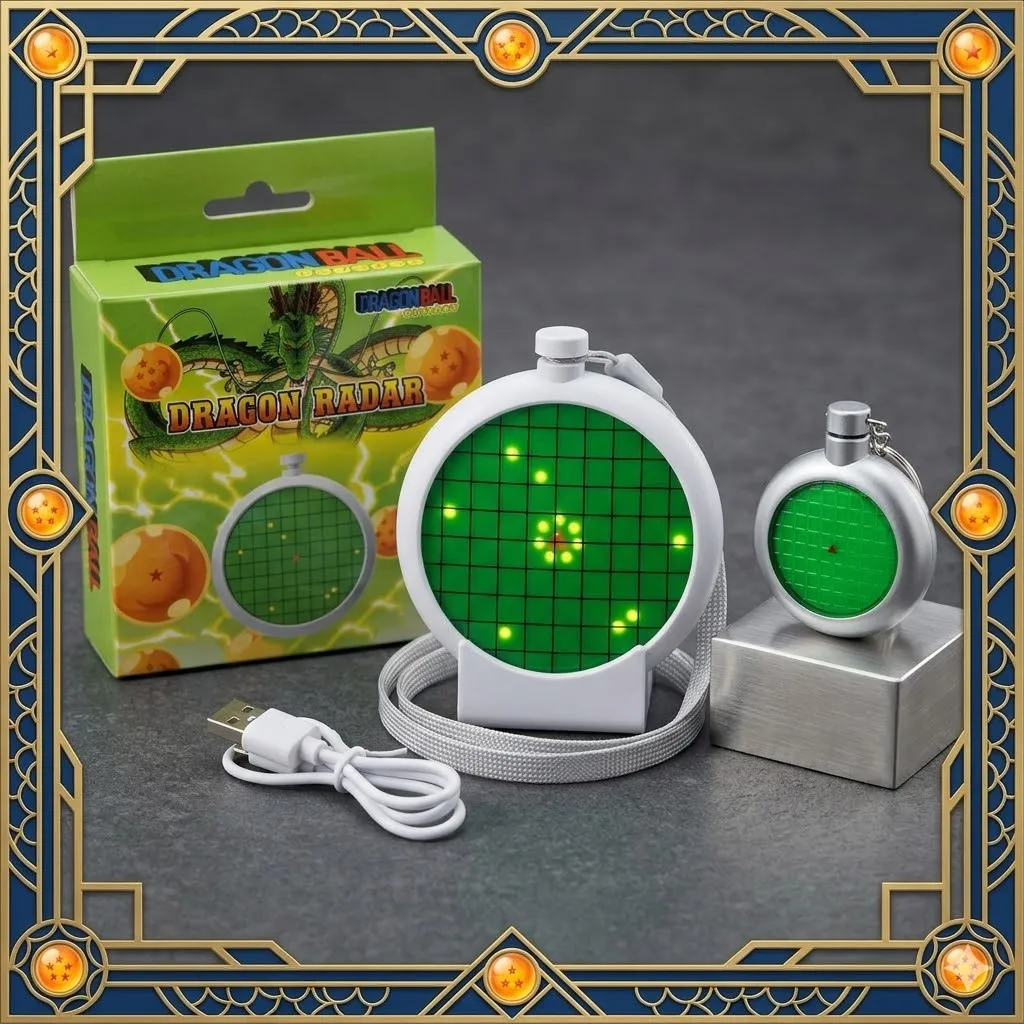 cartoon Dragon Ball Radar Keychain usb Rechargeable with Sound Light Backpack pendant phone Ornament Collectible kids Gifts toys
cartoon Dragon Ball Radar Keychain usb Rechargeable with Sound Light Backpack pendant phone Ornament Collectible kids Gifts toys