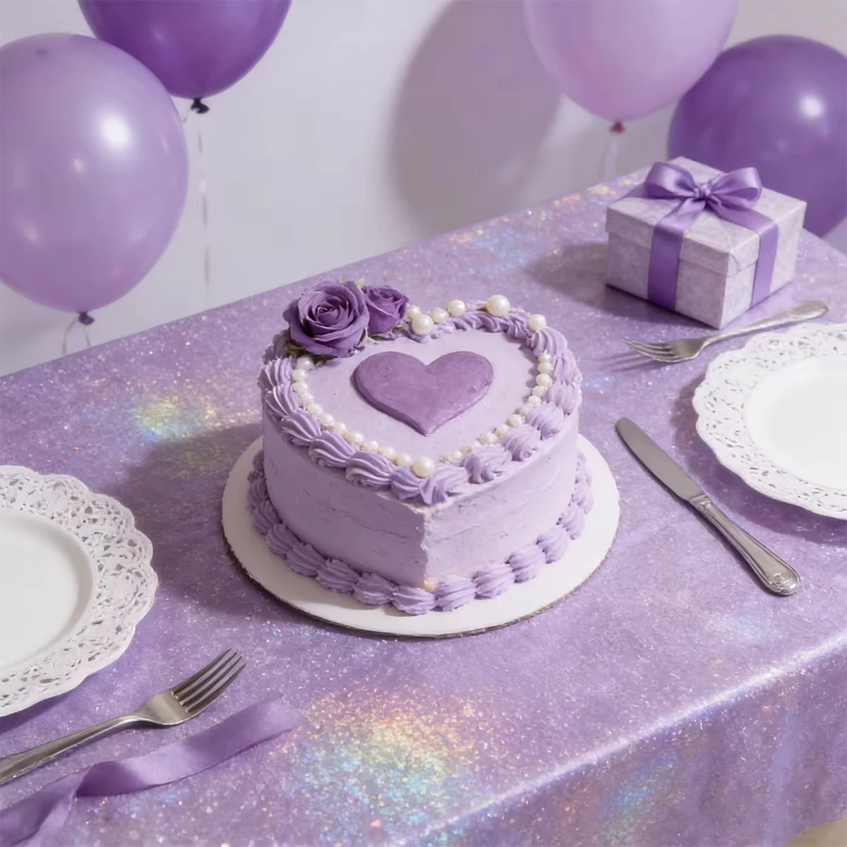 Laser Glittering Purple Party Tablecloth Table Decor Birthday Wedding Party Decoration Aluminum Film Tablecover Party Supplies
Laser Glittering Purple Party Tablecloth Table Decor Birthday Wedding Party Decoration Aluminum Film Tablecover Party Supplies