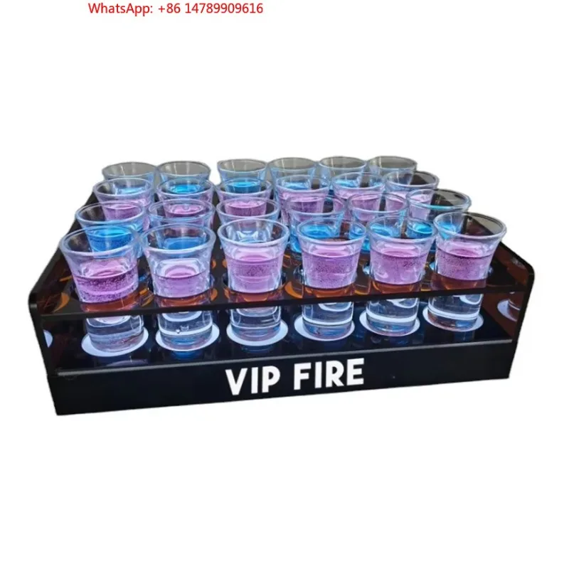 High-End Bespoke LED Bottle Display RackCustom LED Acrylic Shot Glass Tray Cup Service Cocktail Rack Holder Display Langtu For C
High-End Bespoke LED Bottle Display RackCustom LED Acrylic Shot Glass Tray Cup Service Cocktail Rack Holder Display Langtu For C