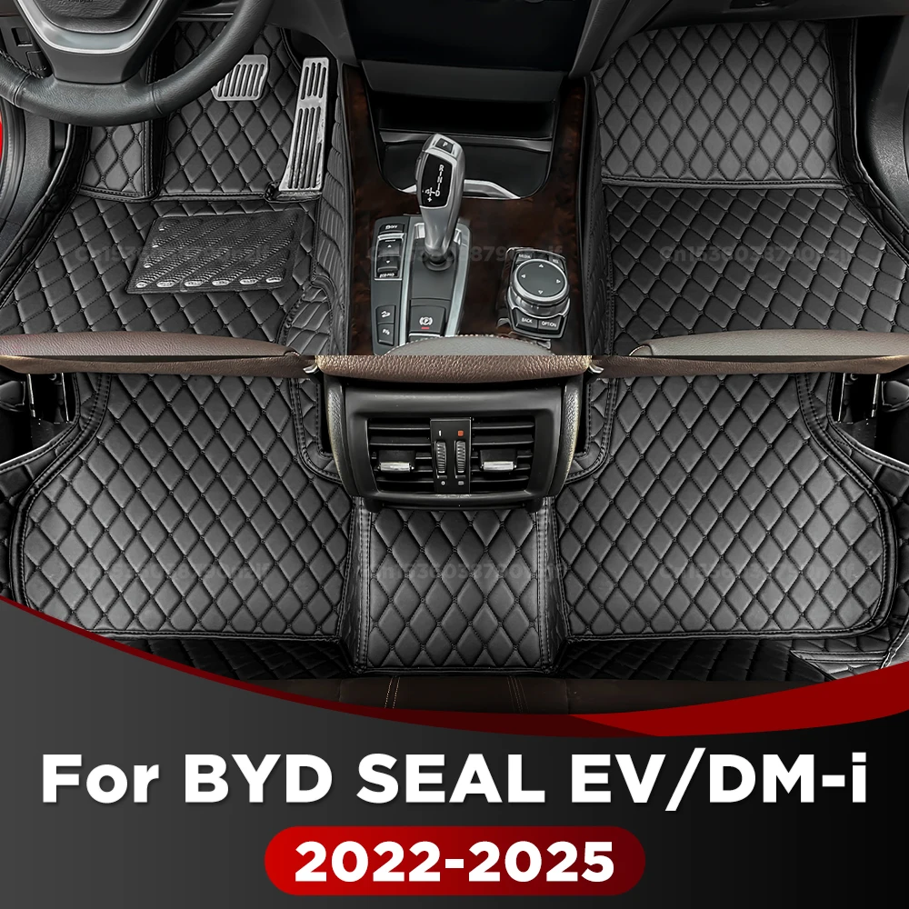 Для BYD SEAL EV/DM-i 2022-2025 2024 23, автомобильный напольный коврик на заказ, автомобильный ковер, детали интерьера, аксессуары, детали защитных накладок
Для BYD SEAL EV/DM-i 2022-2025 2024 23, автомобильный напольный коврик на заказ, автомобильный ковер, детали интерьера, аксессуары, детали защитных накладок