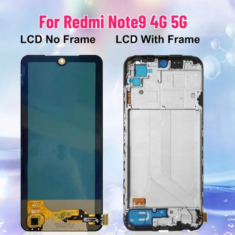 For Redmi Note 9 4G 5G LCD Display Touch Screen for Redmi Note9 M2003J15SC M2003J15SG
For Redmi Note 9 4G 5G LCD Display Touch Screen for Redmi Note9 M2003J15SC M2003J15SG