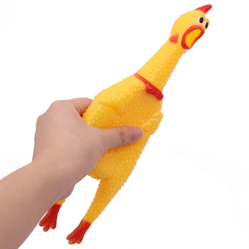 Pet - -Making Toy Bite-Resistant Grinding Dog Self-Hi Relieving Stuffy and Sound-Stricken Chicken
Pet - -Making Toy Bite-Resistant Grinding Dog Self-Hi Relieving Stuffy and Sound-Stricken Chicken