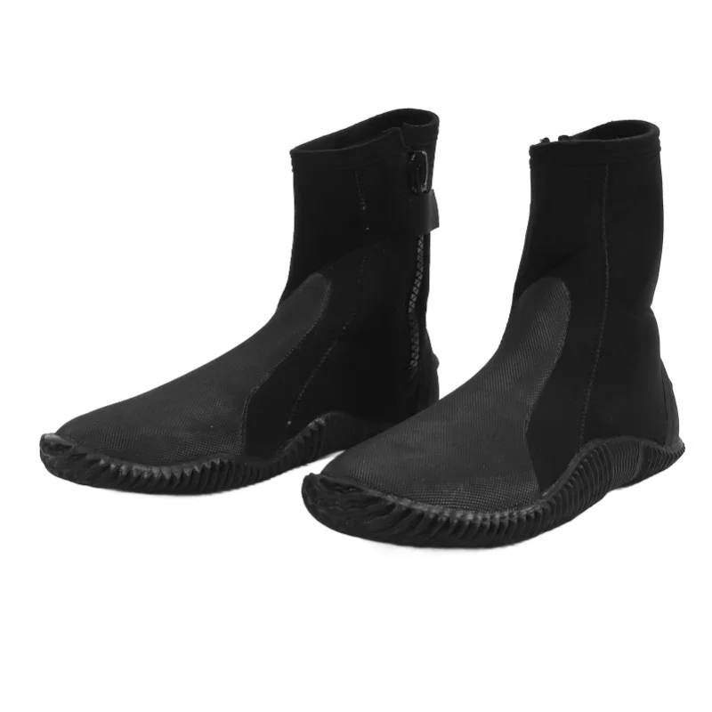 1 Pair Water Shoes 5MM High Top Diving Boots Slip Resistant Surfing Swimming Shoes For Beach Water Activities Black Size 7 37/38
1 Pair Water Shoes 5MM High Top Diving Boots Slip Resistant Surfing Swimming Shoes For Beach Water Activities Black Size 7 37/38