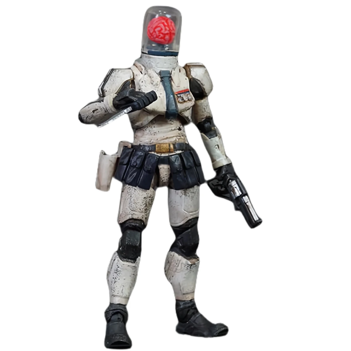 HiPlay TOY ALLIANCE Acid Rain World 1/18 FAV-H11W CortexCommander Brain Freeze Action Figure
HiPlay TOY ALLIANCE Acid Rain World 1/18 FAV-H11W CortexCommander Brain Freeze Action Figure
