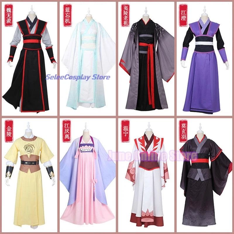 Аниме Lan Wangji Lan Zhan Косплей Grandmaster of Demonic Cultivation Косплей Костюм Wei Wuxian Mo Dao Zu Shi Mo Xuanyu Костюм
Аниме Lan Wangji Lan Zhan Косплей Grandmaster of Demonic Cultivation Косплей Костюм Wei Wuxian Mo Dao Zu Shi Mo Xuanyu Костюм