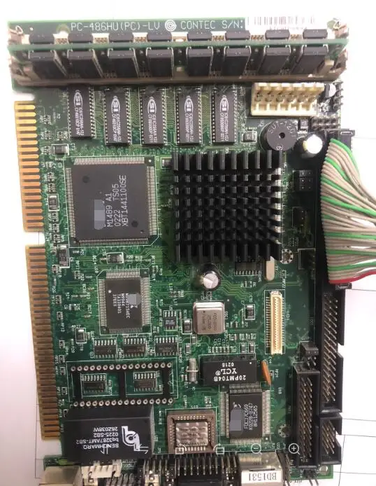 PC-486HU(PC)-LV 100% OK Original IPC Board ISA Slot Industrial motherboard Half-Size CPU Card PICMG1.0 With CPU RAM
PC-486HU(PC)-LV 100% OK Original IPC Board ISA Slot Industrial motherboard Half-Size CPU Card PICMG1.0 With CPU RAM