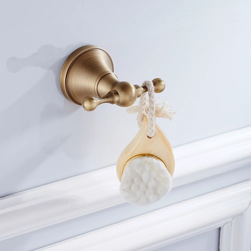 Coat Hook Brass Retro Bathroom Pendant Single Clothes Hook Kitchen Hook kitchen and bathroom hook
Coat Hook Brass Retro Bathroom Pendant Single Clothes Hook Kitchen Hook kitchen and bathroom hook